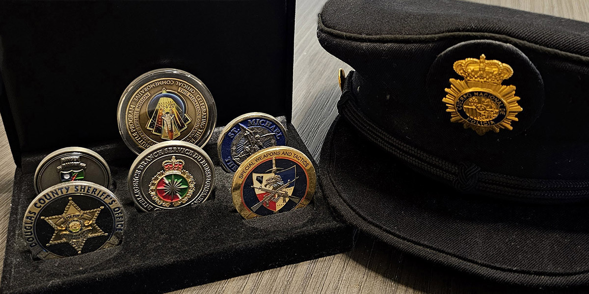 Recognitions and challenge coins